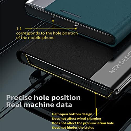 Flip Case Samsung Galaxy S20 FE S21 S22 Ultra S7 Kenar S8 S9 Artı S10 Lite Lüks Cüzdan Standı Kapak Telefon Coque
