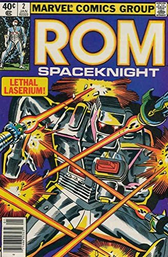 Rom 2 (Gazete Bayii ) VG; Marvel çizgi romanı / Uzay Gecesi Bill Mantlo