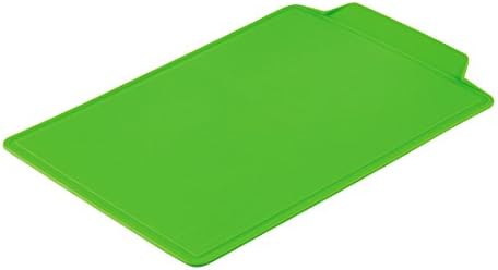 Kuhn Rikon Colori + Yükseltilmiş Saplı Kesme Tahtası, Yeşil, 13 x 9,5
