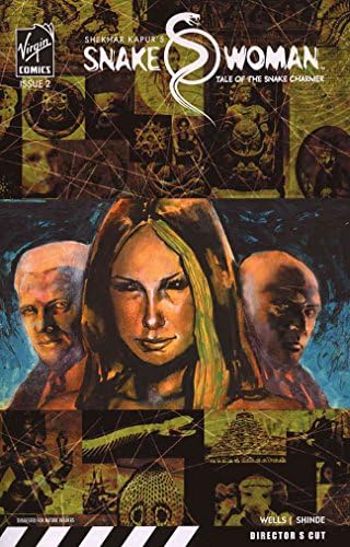 Yılan Kadın: Yılan Büyücüsünün Hikayesi 2 FN; Bakire çizgi roman