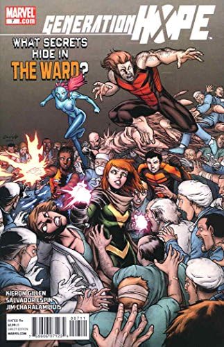 Nesil Umut 7 FN; Marvel çizgi romanı