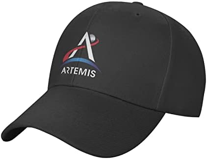 NASA Artemis Programı Logosu beyzbol şapkası Erkekler Kadınlar için Ayarlanabilir Baba Şapka kamyon şoförü şapkası