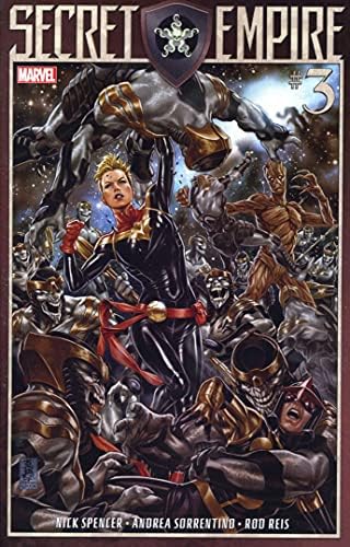 Gizli İmparatorluk 3 VF; Marvel çizgi romanı / Kaptan Amerika Nick Spencer