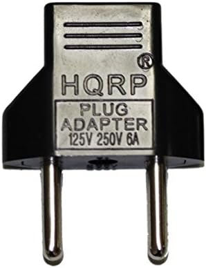 HQRP AC Güç Adaptörü Motorola MBP36XL Comfort 50 Ebeveyn ve Bebek Ünitesi ile çalışır; MBP33S MBP35S MBP41S MBP43S