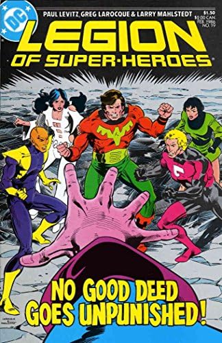 Süper Kahramanlar Lejyonu (3. Seri) 19 VF; DC çizgi roman
