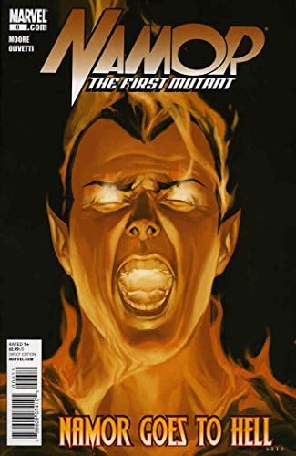 Namor: İlk Mutant 6 VF / NM ; Marvel çizgi romanı
