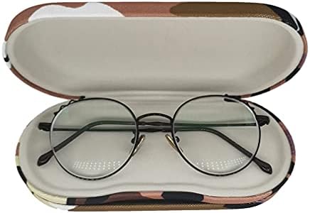 Ayna cımbız sökücü ile Kanasi kontakt lens çantası, 2 in 1 çift gözlük çantası, ev, ofis ve seyahat için çift taraflı