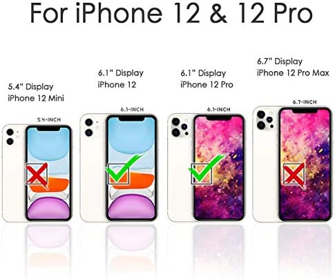 ıphone 12 için, iPhone 12 Pro, Tasarlanmış Flip Cüzdan Telefon Kılıfı, A23241 Kahverengi Koşu Atı 23241