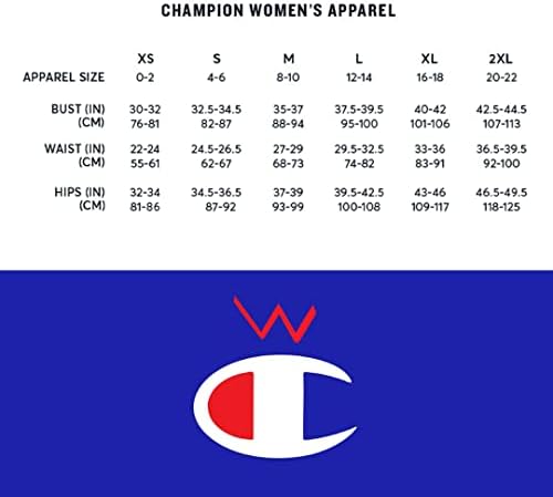 Şampiyonu, Ters Örgü, Kadınlar için Ağır Polar Joggers, 29, Gfs Gümüş Gri C Logo Bling, Orta