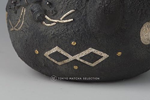 TOKYO MATCHA seçimi - [Miras] Takaoka Tetsubin: Altın ve gümüş kakmalı hazinelerin toplanması-Japon demir su ısıtıcısı
