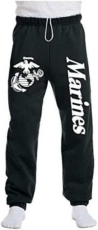 Şanslı Binmek USMC Marines Sweatpants ABD Deniz Giyim Ter Pantolon