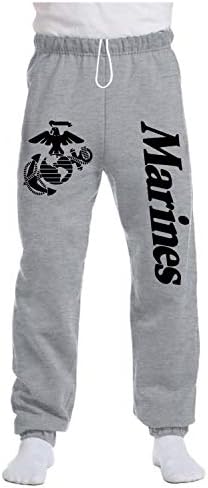 Şanslı Binmek USMC Marines Sweatpants ABD Deniz Giyim Ter Pantolon