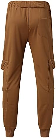 Erkek Jogger Sweatpants En İyi erkek yürüyüş pantolonu Uzun Pantolon Erkekler için Dökümlü Pantolon Petite Joggers