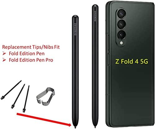 Z Kat 4 Baskı Kalem Pro Hazretleri İpuçları samsung için yedek Galaxy Z Kat 4 5G Stylus Kalem Pro İpuçları Hazretleri