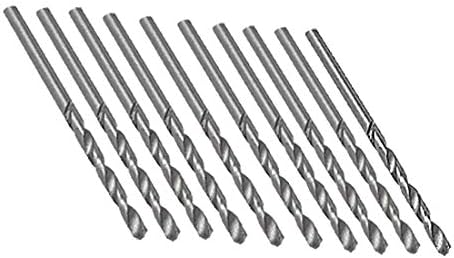 X-DREE 10 Adet Metal 4.2 mm İnce Düz matkap delik helezon matkaplar(10 Adet Metal 4.2 mm İnce Şaft Şaft Büküm rectas